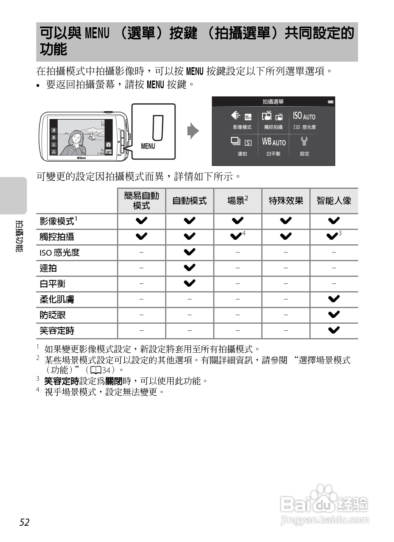 尼康COOLPIX S800c数码相机使用说明书:[8]