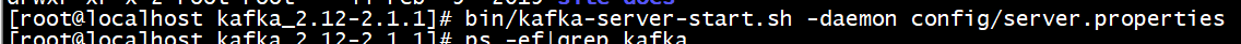 Centos 安装kafka方法