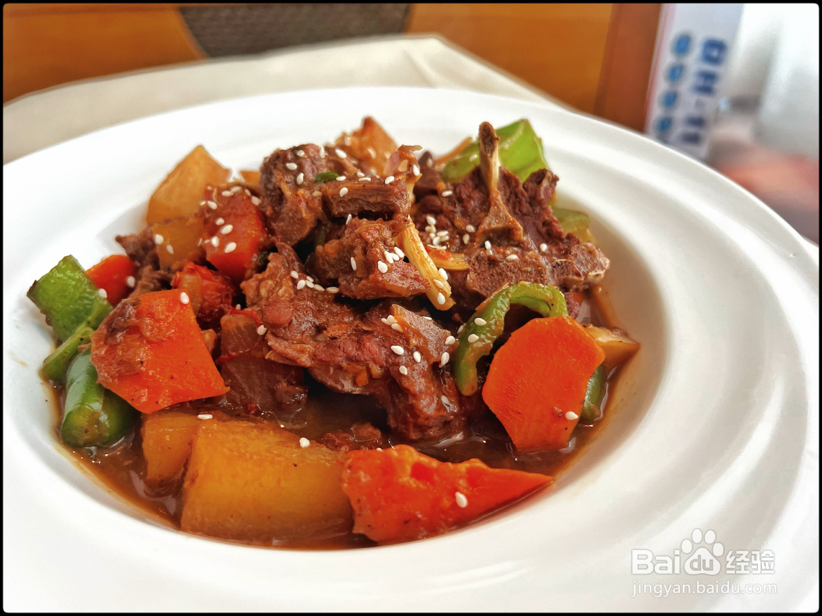 红焖羊肉的做法