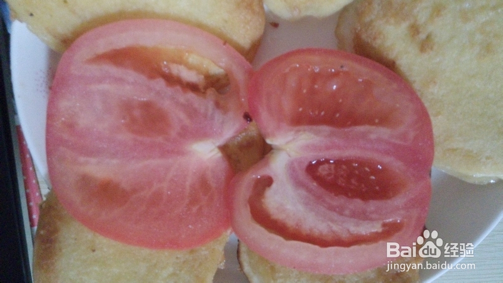 水果馒头三明治