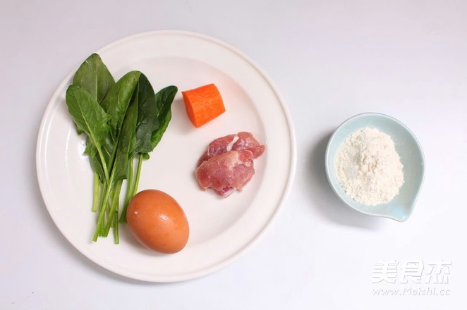 鸡蛋面线芙蓉汤 宝宝健康食谱