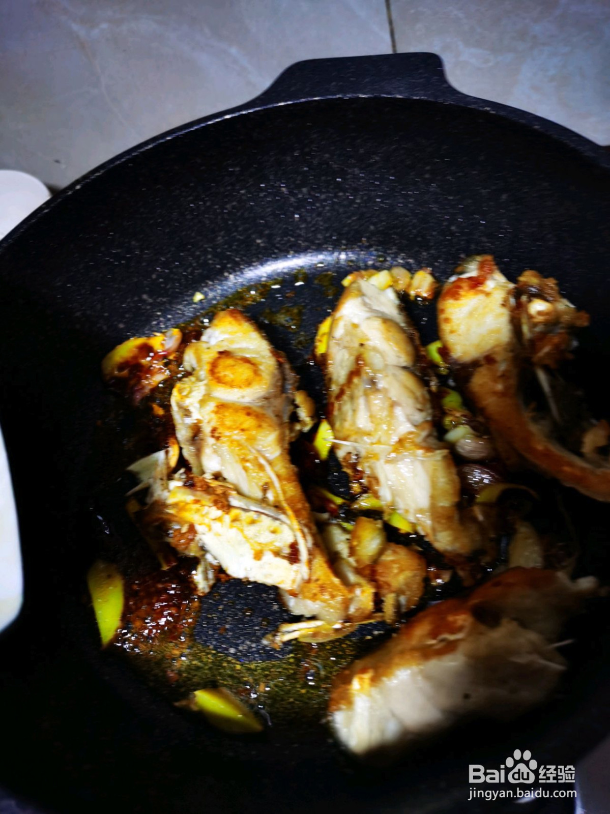 红烧糖醋鱼。的做法