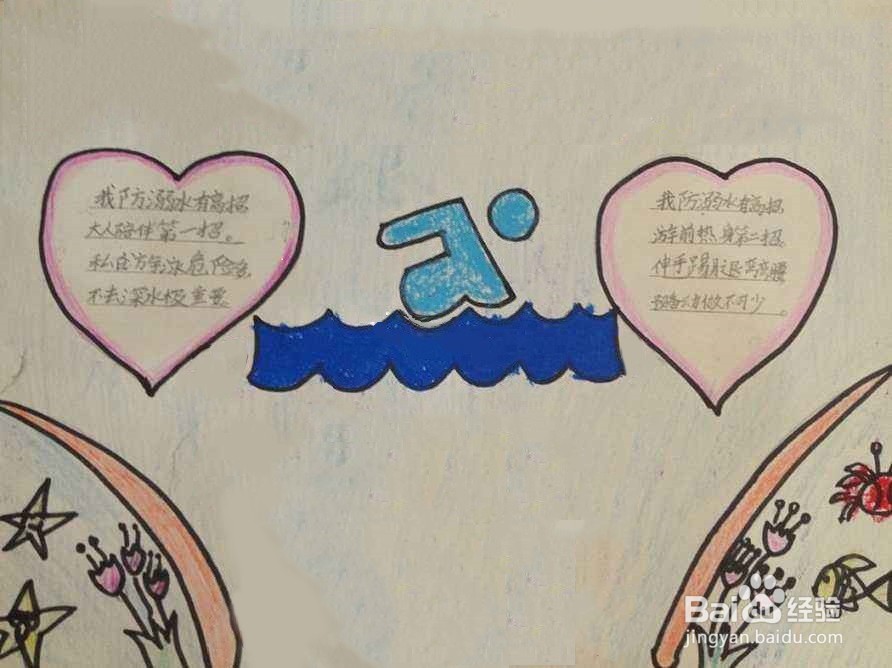 怎样预防弱水三年级手抄报内容