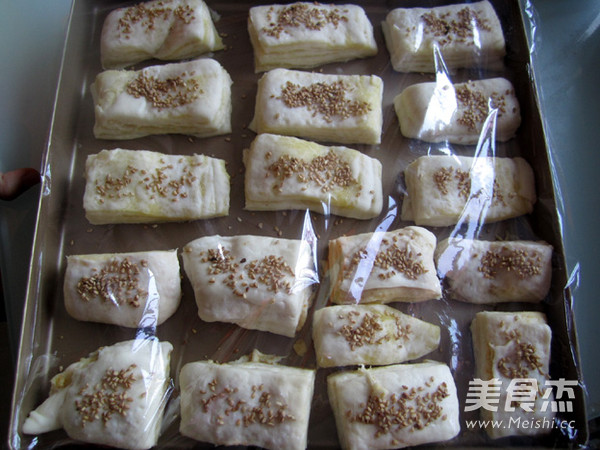 千层发面饼的做法