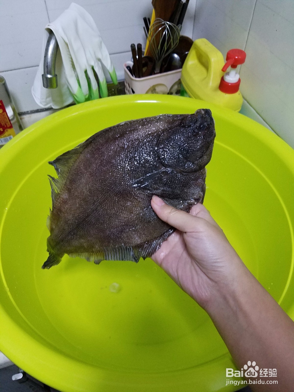比目鱼鲽鱼的做法
