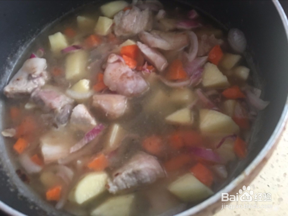 日式猪肉咖喱饭的做法