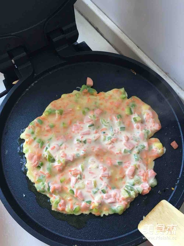 烙饼的家常做法