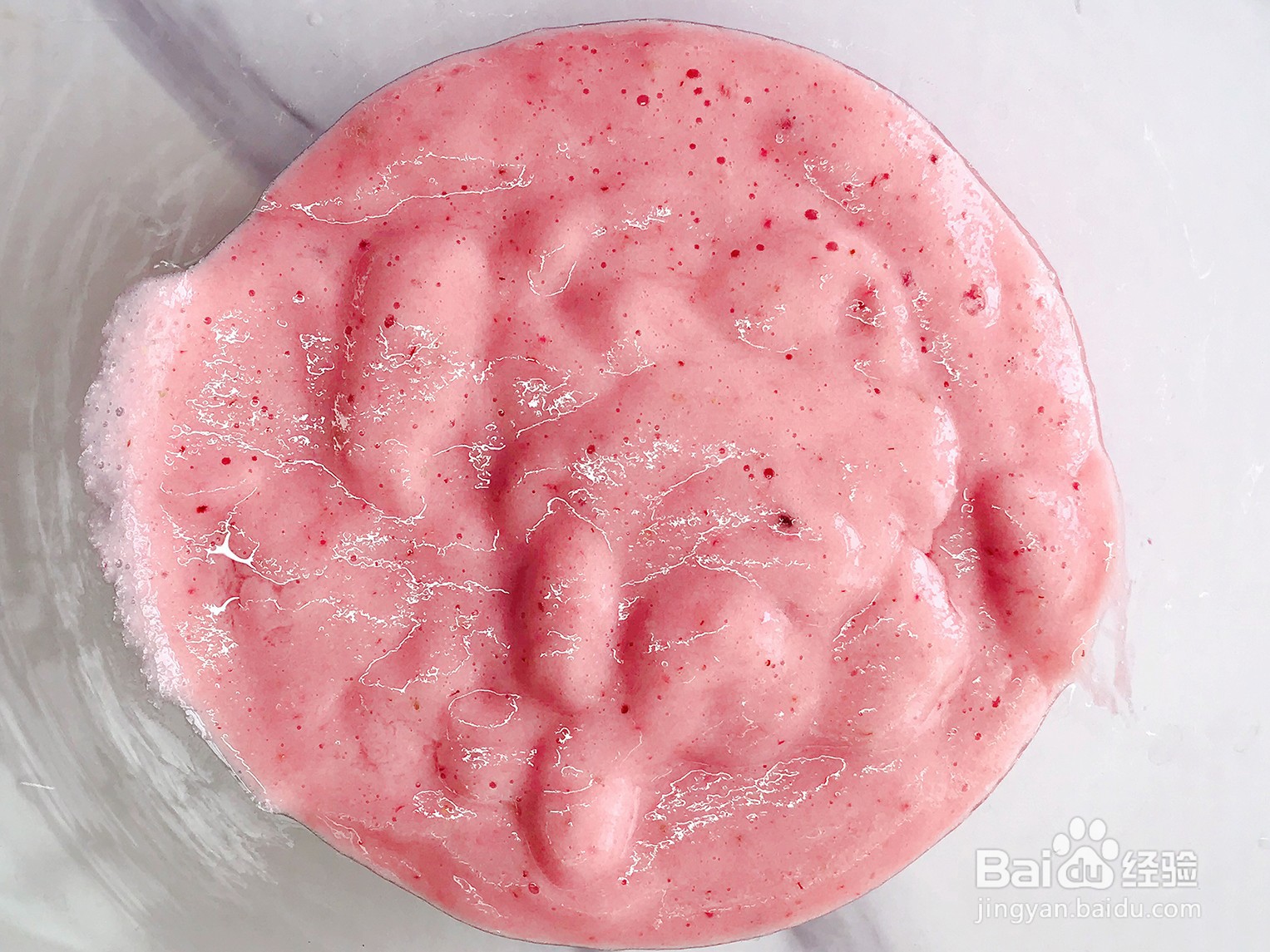 樱花一样美的草莓小软饼