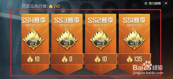 和平精英怎么查看热力值