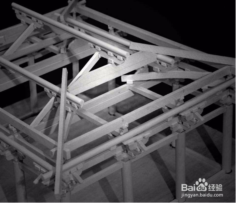 古建筑歇山收山法则