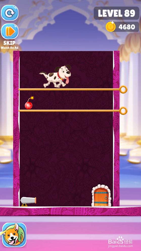 Save The Puppy的LEVEL 89怎样通关？