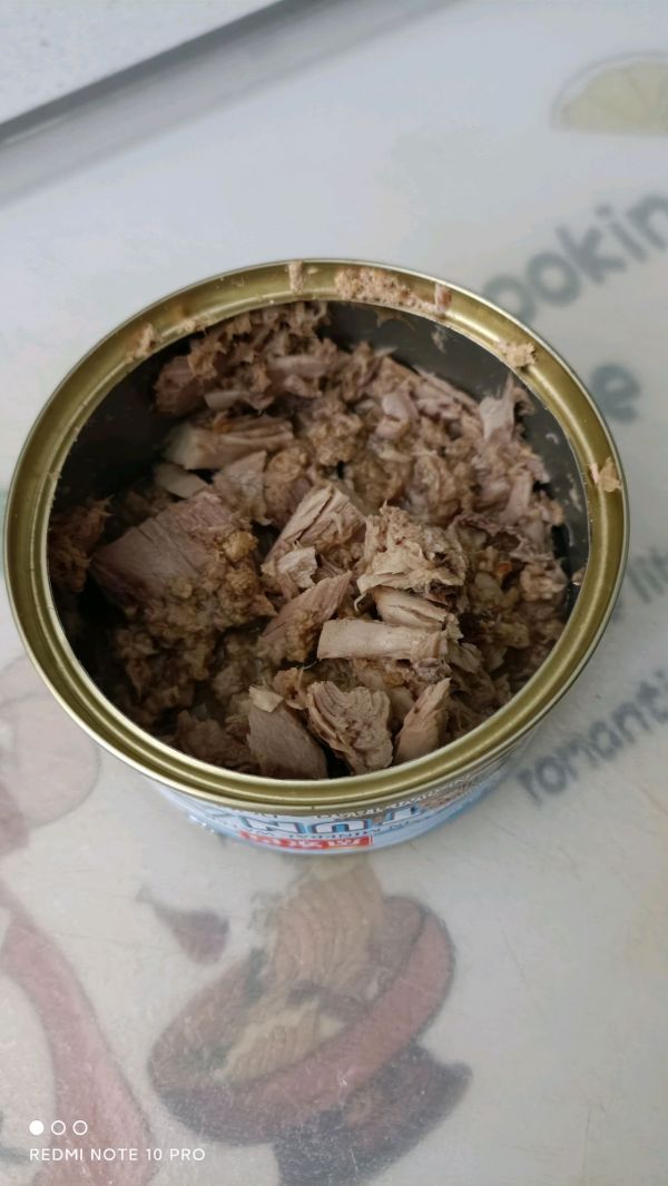 金枪鱼蔬菜沙拉