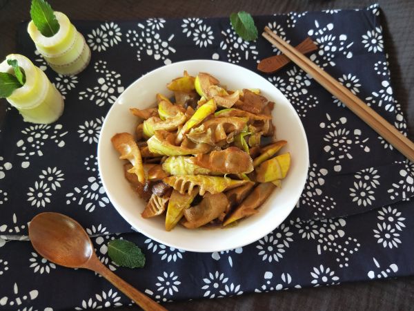 油焖春笋（笋人的那些笋事儿系列）