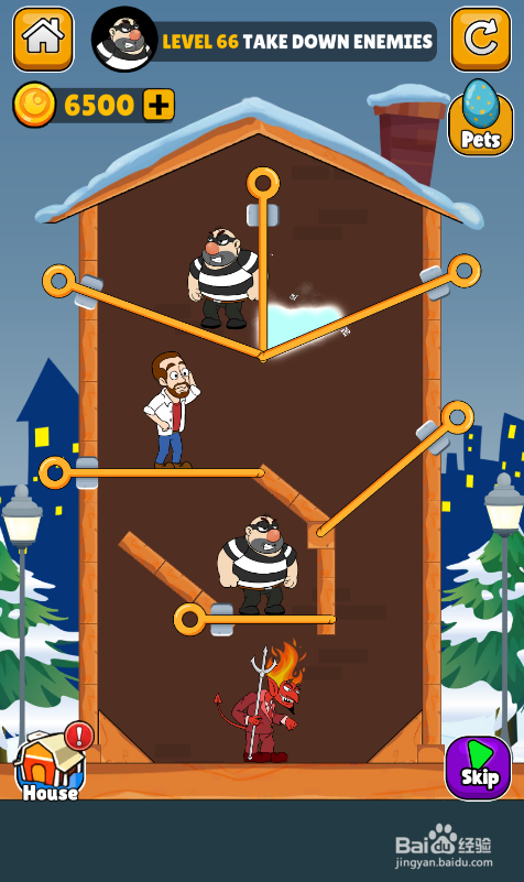 Spring Comes的LEVEL 66如何过关