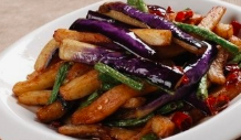 茄子美食---爆炒茄子