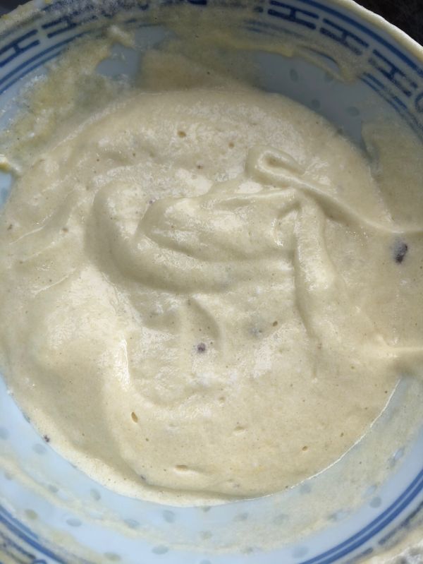 山药雪梨蔓越莓松饼