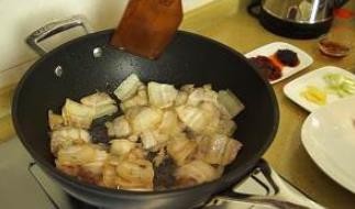 回锅肉的制作方法