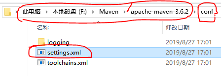maven配置本地仓库