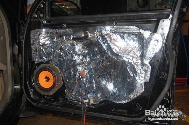 别克君威汽车音响长沙改装