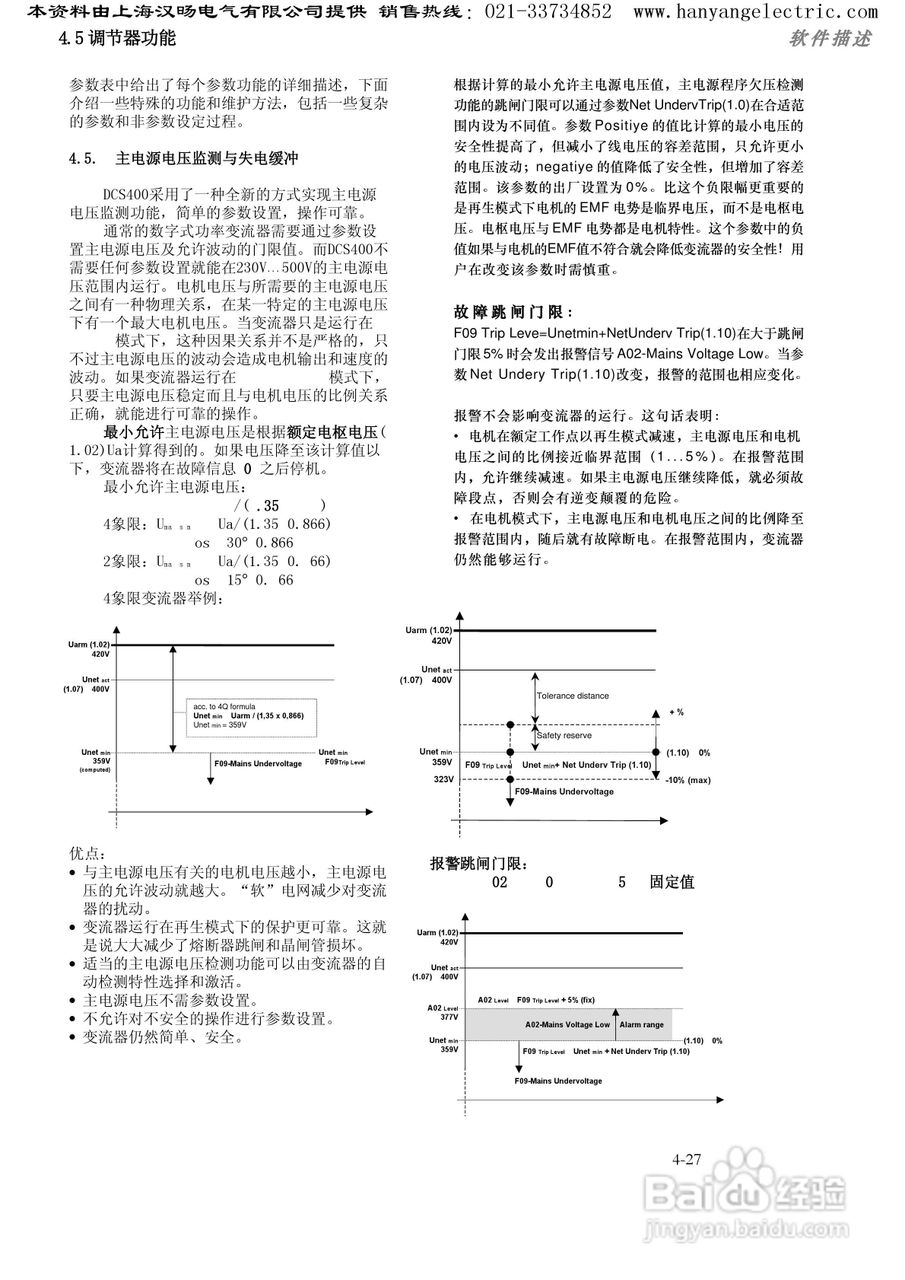 ABB DCS400直流调速器中文使用手册:[6]