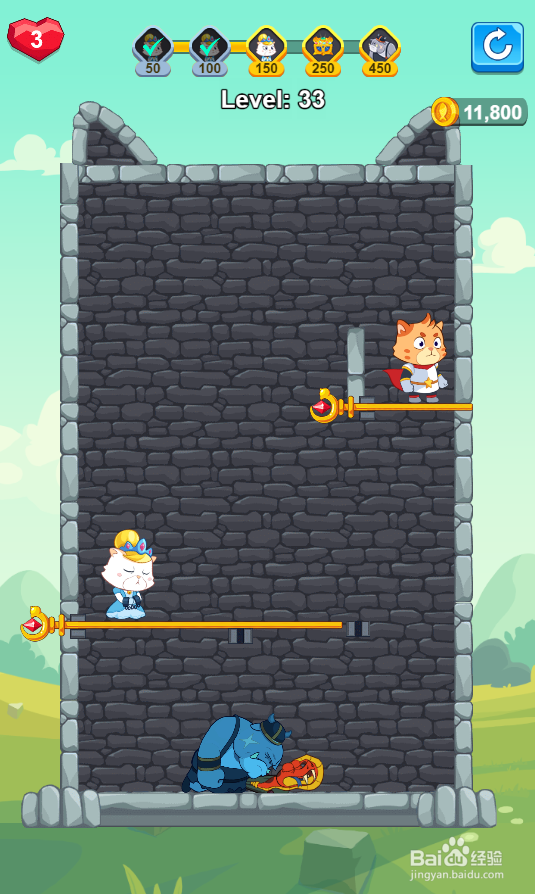 Hero Mission 2的Level 33如何通过