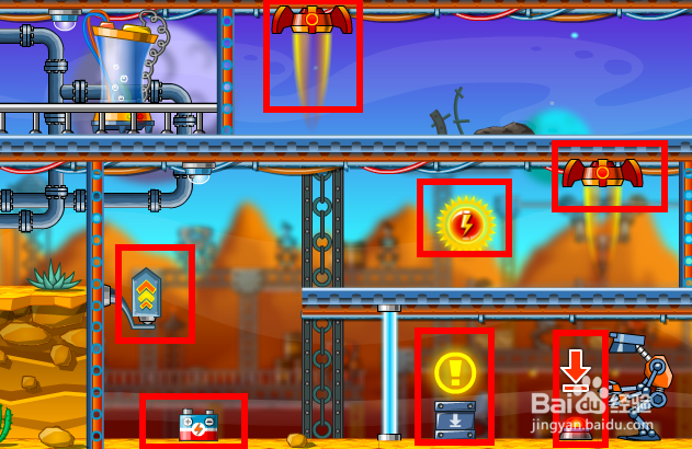 小游戏 智能机器人2攻略