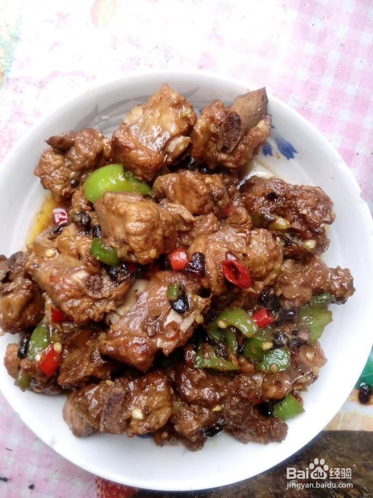 红烧排骨的做法