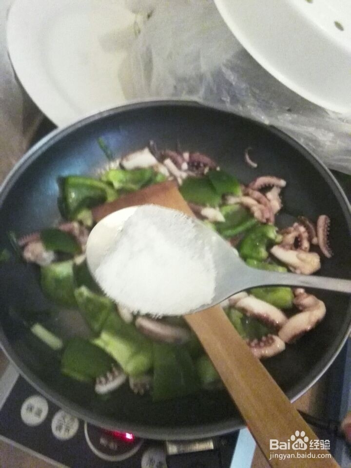 家庭菜之当八爪君遇到青椒妹子