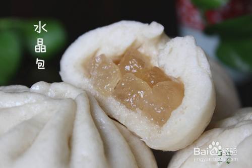 水晶包的做法