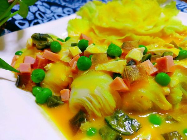 金汁山药白玉卷