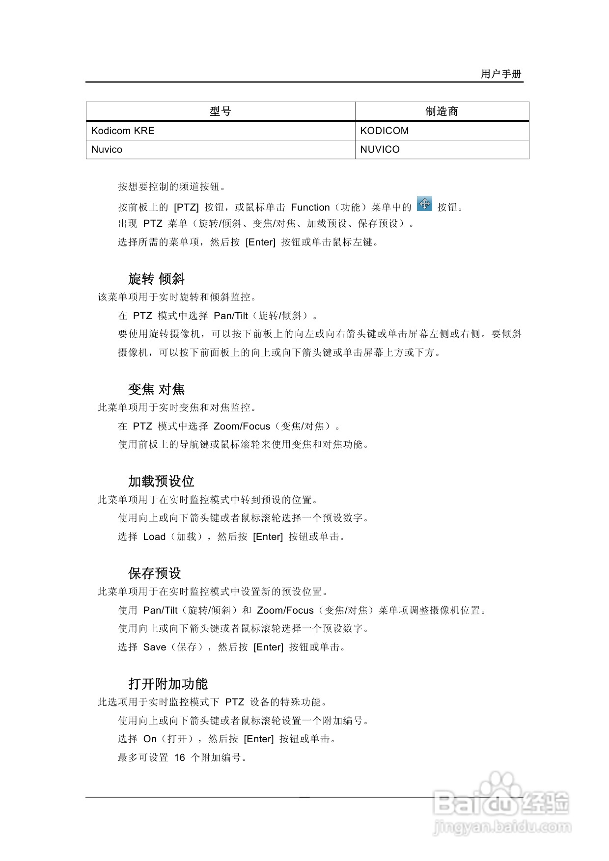 三星SVR-1680、SVR-1660数字硬盘录像机使用说明书:[2]