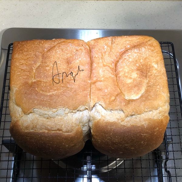 糖渍橙皮全麦面包