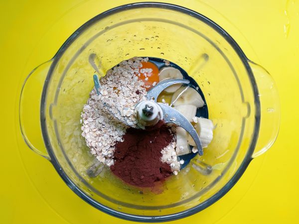 低卡可可燕麦布朗尼减脂首选