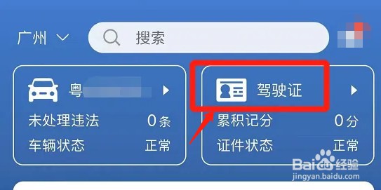 行驶证查询违章