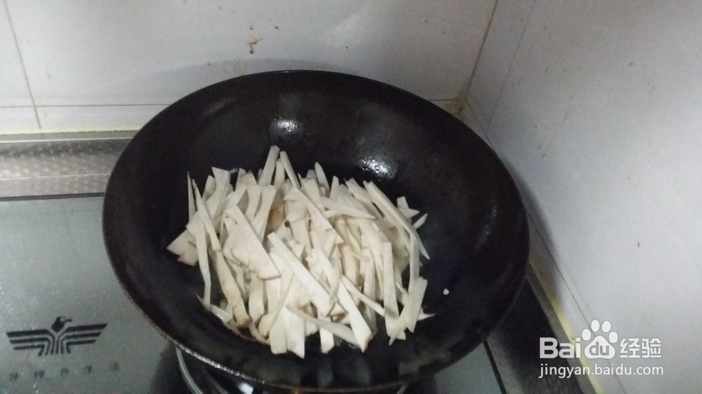 蒜香杏鲍菇的做法