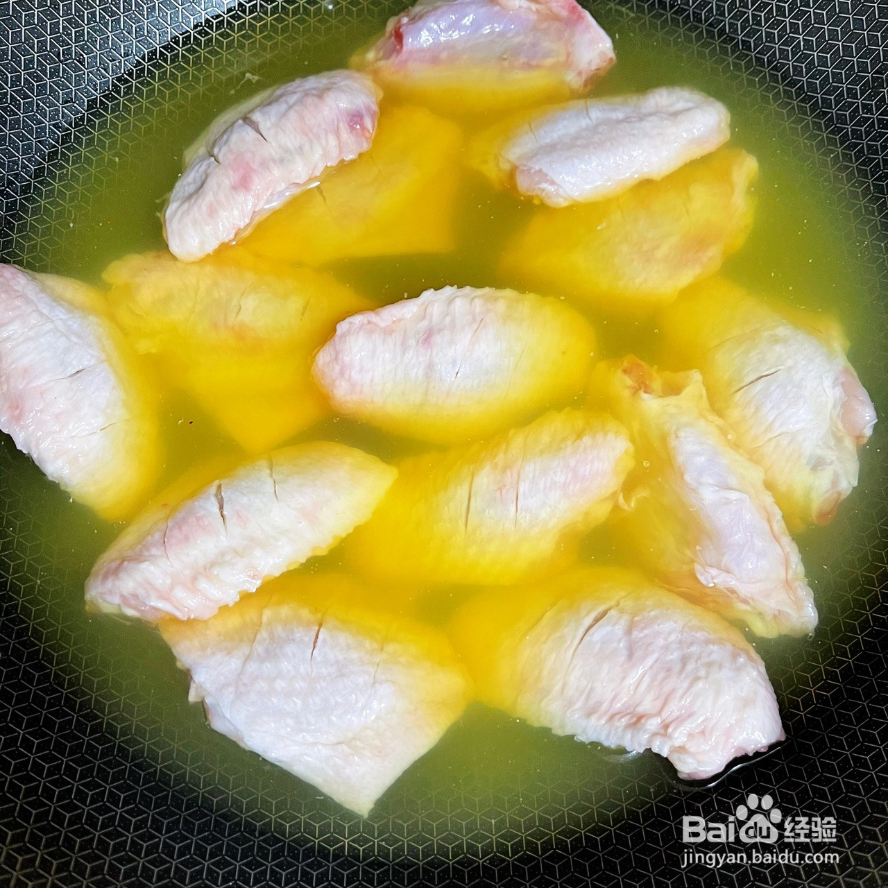 甜辣芝士鸡翅的做法