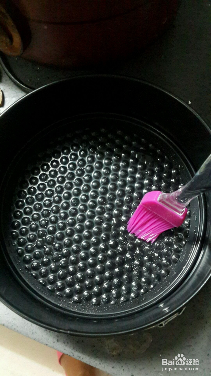 榴莲戚风蛋糕的做法