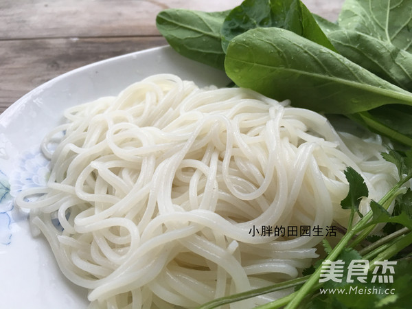 简单易做的家常米线