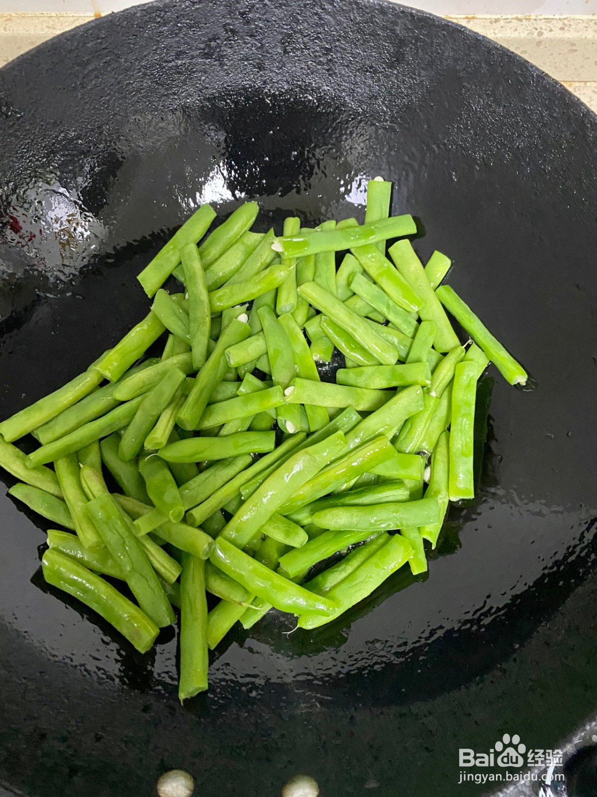 下饭菜又来了干煸豆角的做法