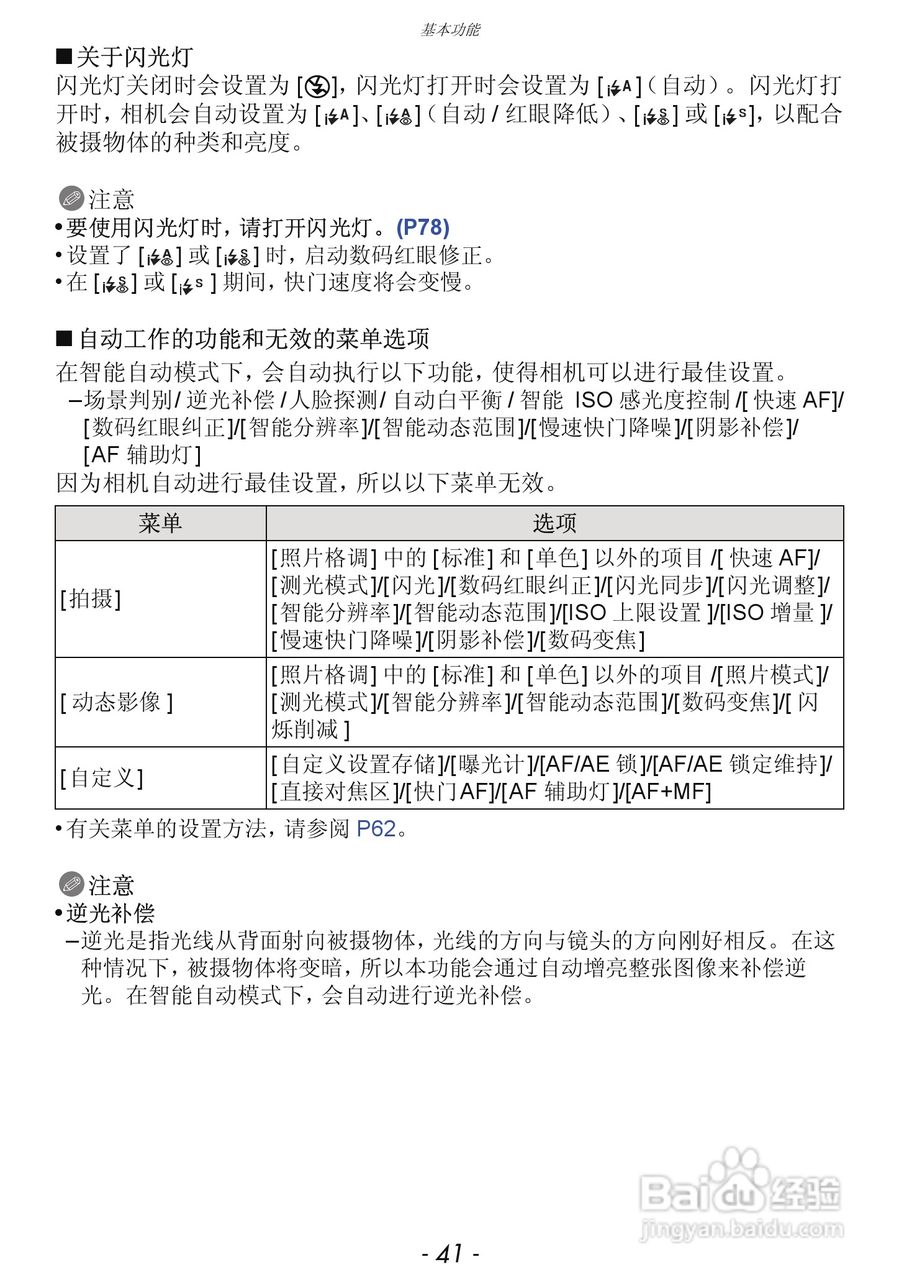 松下DMC-GX1数码相机使用说明书:[5]