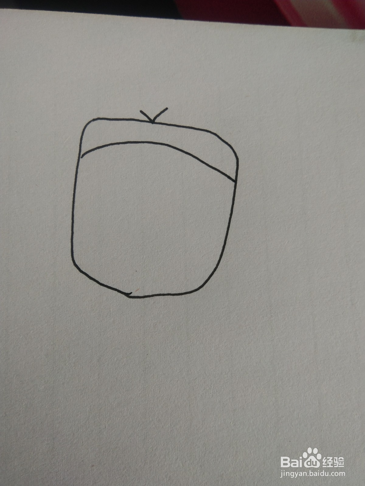 大雄怎么画简笔画