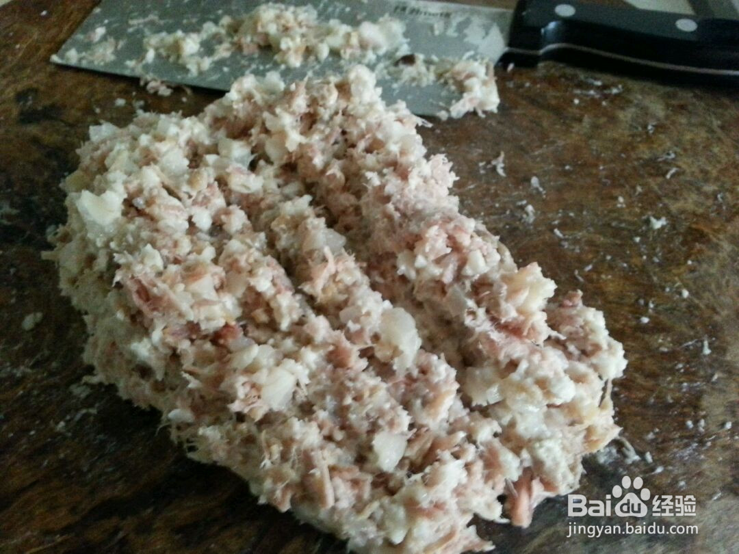 香米腊肉卷 的做法