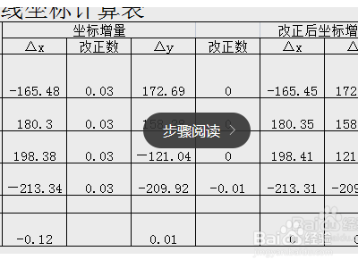 闭合导线测量步骤图解