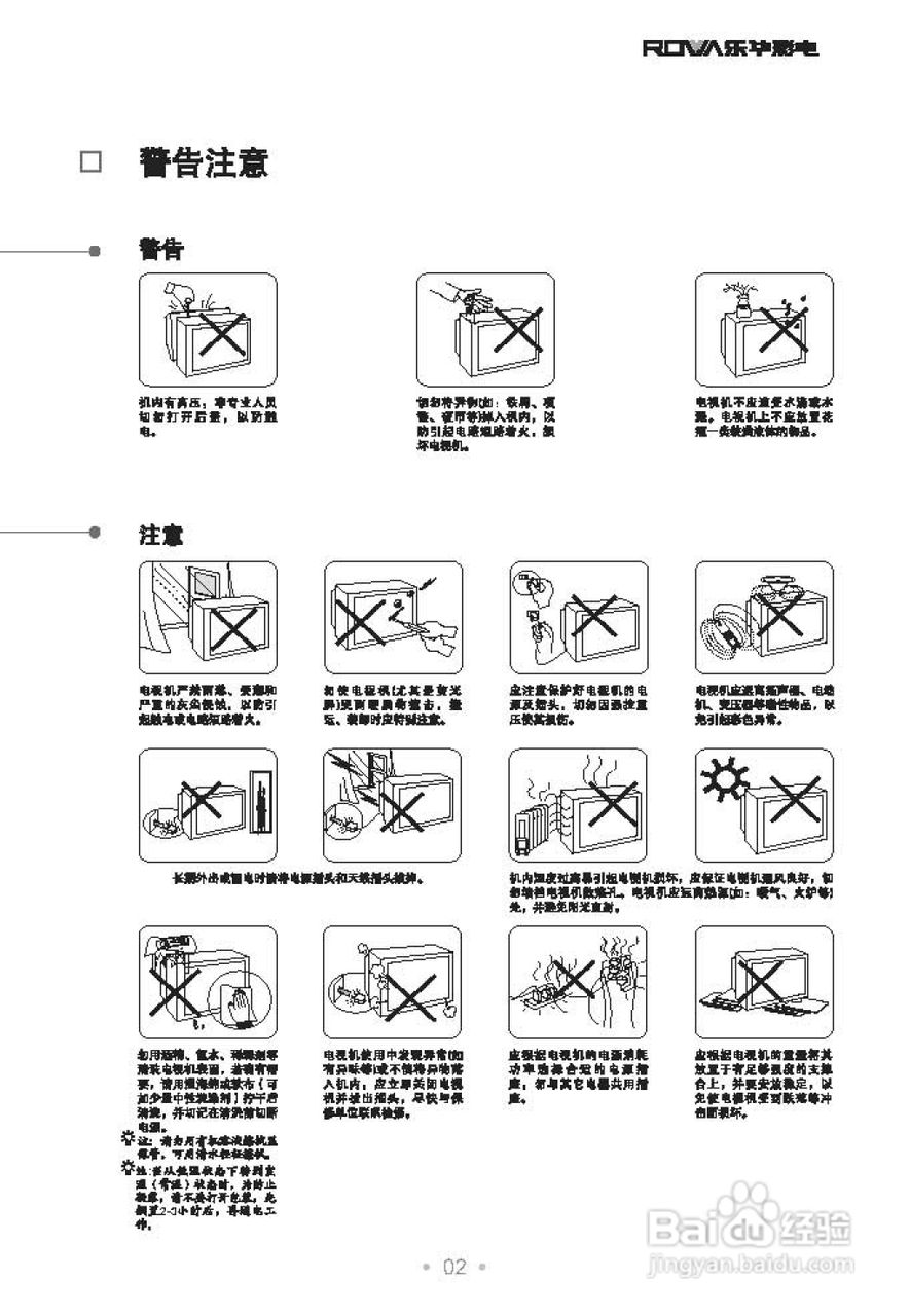 TCL王牌29A3P彩电使用说明书