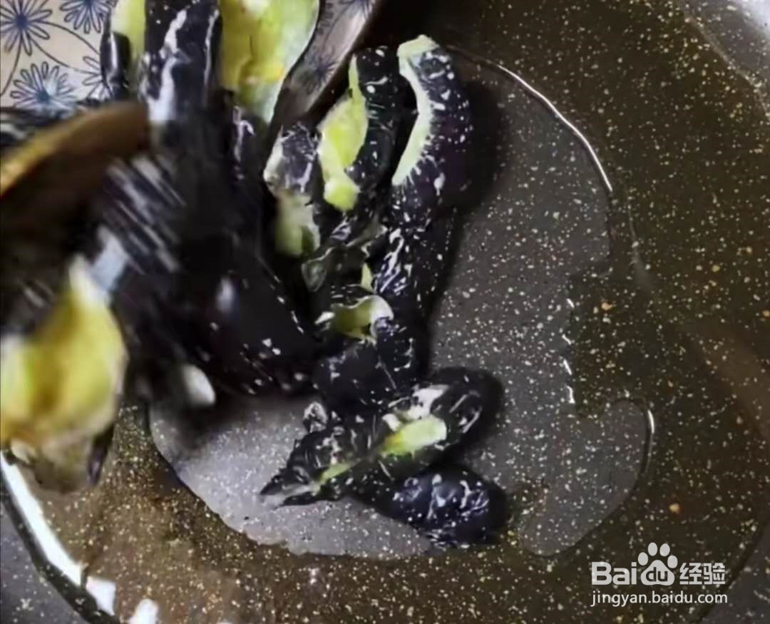 蒜香茄子简易做法