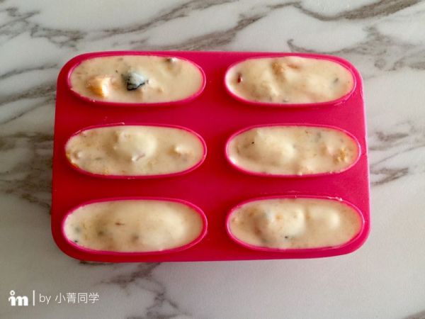 多芒坚果酸奶冰棍