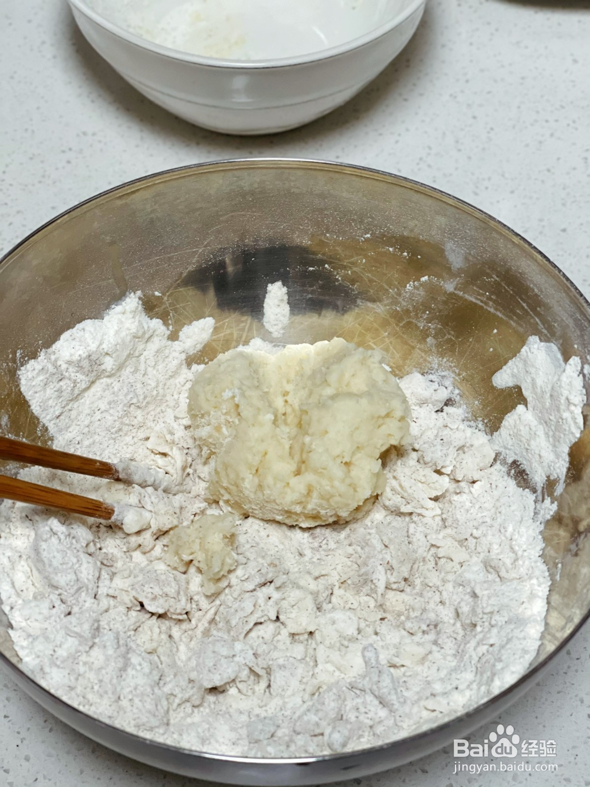 荞麦荠菜盒子怎么做