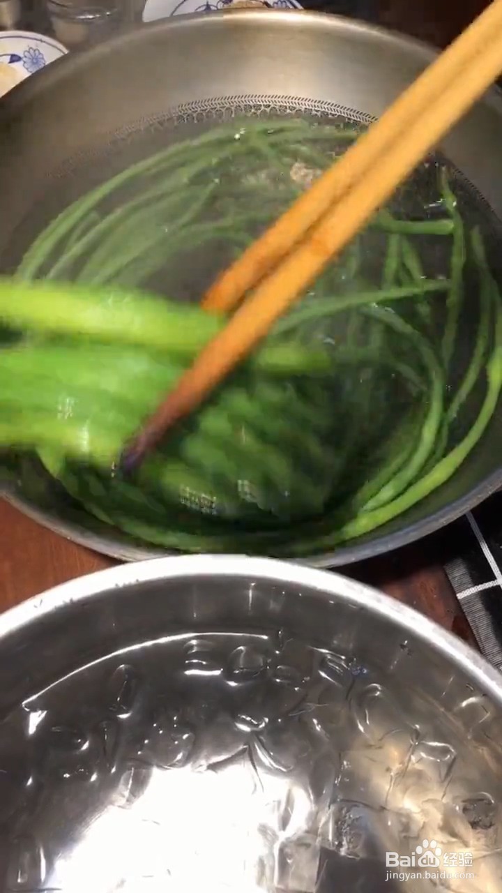 怎么在家自制凉拌豆角