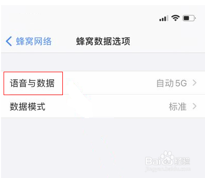 iphone125g设置在哪