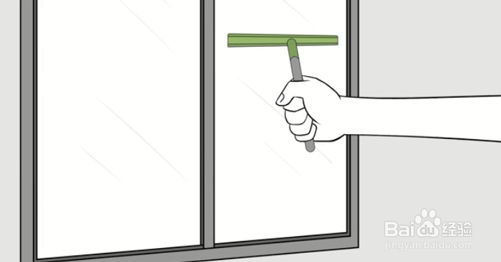 如何使用专业清洁产品清除玻璃窗上的硬水垢